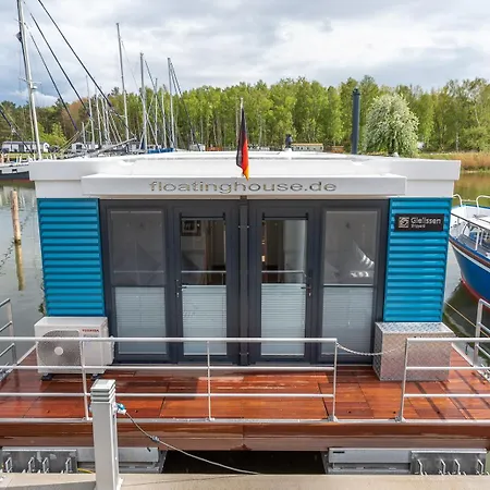 Floatinghouse Lp7 Сasa de vacaciones Peenemunde